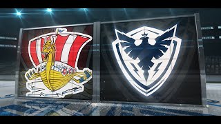 #75 Baie-Comeau Drakkar 3 Sherbrooke Phœnix 4 - 12-10-2025