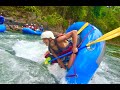 TOO FUNNY! 😂RIVER RAFTING in Costa Rica with 17 CRAZY FRIENDS!