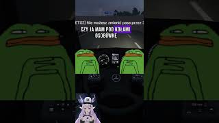 Tirki z utrudnieniami to ciekawe wydarzenie! #vtuberka #vtuber #plvtuber #streamerka  #ets2