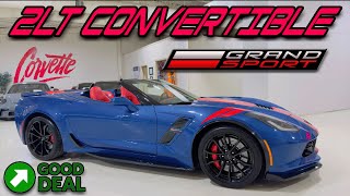 2019 Elkhart Lake Blue C7 Grand Sport at Corvette World!