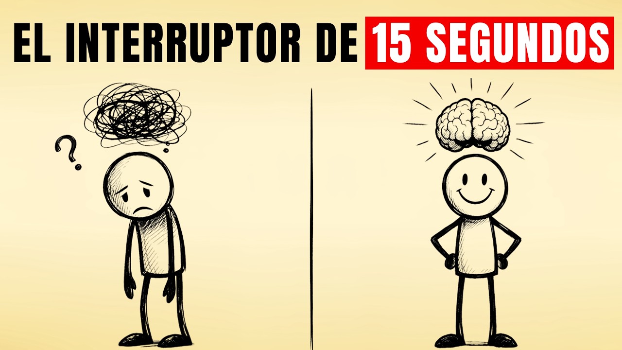 3 trucos cerebrales que te harán más feliz en 15 segundos