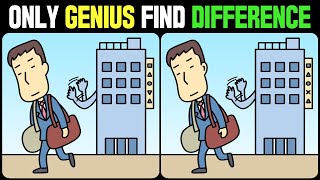 Spot The Difference : Can You Find Them All? [ Find The Difference #443 ]