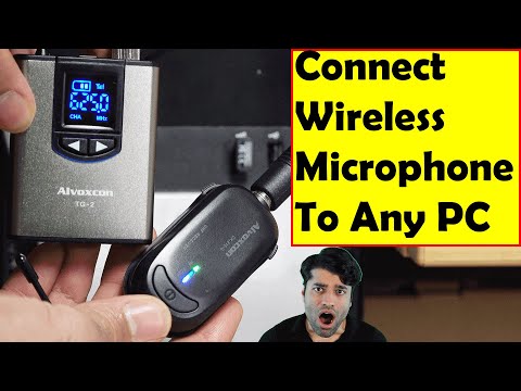 Video: Ako pripojím mikrofón Bluetooth k počítaču?