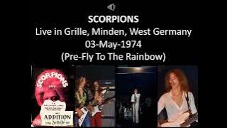 Scorpions - Live in Minden, West Germany 03-May-1974