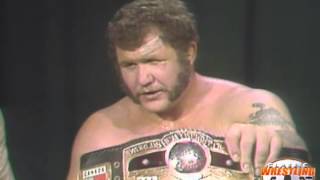 Harley Race interviewed by Gordon Solie