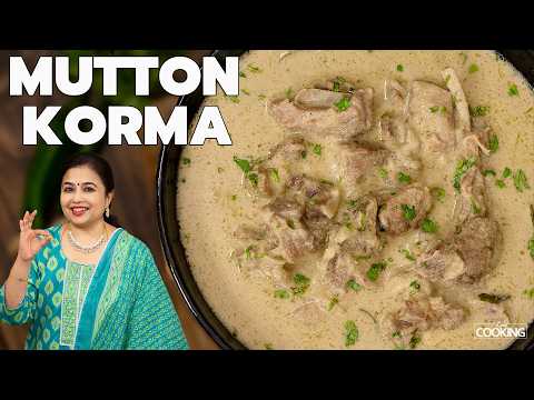 Mutton Korma Recipe | White Mutton Gravy | Perfect Side Dish for Parotta & Idiyappam | Mutton Recipe