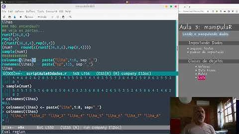 Curso R: Importando e Manipulando Dados parte 2