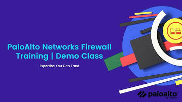 Palo Alto Networks Firewall Training - Demo Session | In English
