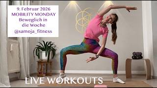 MOBILITY MONDAY Beweglichkeitstraining Faszientraining Stretching