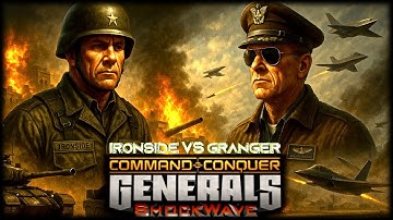 Armored and Ballistic #2 Ironside vs Granger - C&C Shockwave Challenge Hard Mode