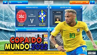 Como Jogar Copa do Mundo de 2022 no Dream League Soccer 2019  [Tutorial]