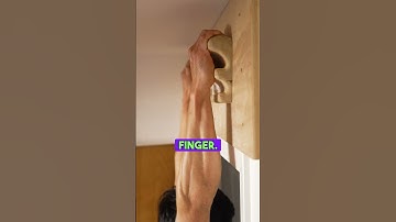 Increase your finger strength on a jug #climbing #hangboard #training
