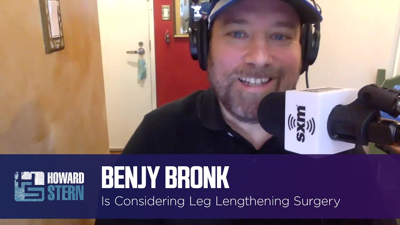Benjy Bronk Considered Getting Leg Lengthening Surgery