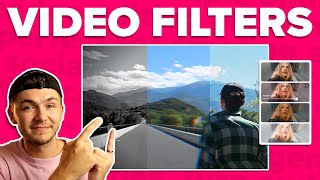 How to Add Filters to Video Online - Quick & Easy