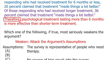 June 2007 LSAT, Section 3, Logical Reasoning, Question 15, Explanation