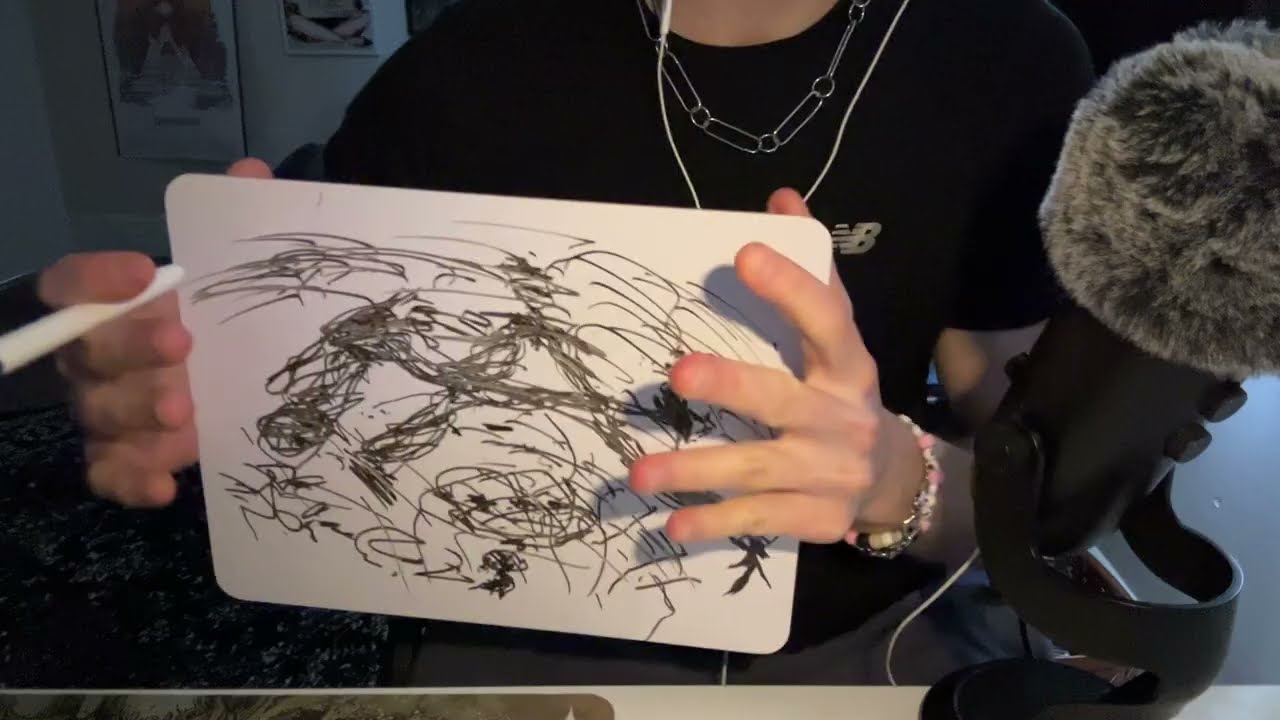 ASMR- Зануда объясняет, как победить потрошителя в кемпинге.