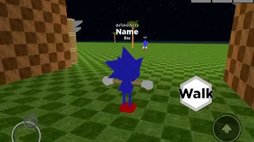 T pose sonic