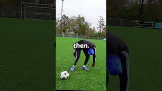How To Do Don Lorenzo's Zombie dribble🧟⚽ #bluelock #donlorenzo #isagiyoichi #itoshirin #football