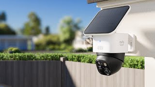 Anker eufy Security SoloCam S340 Çift Lens ve Güneş Panelli