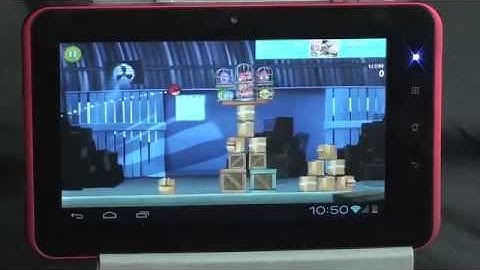 C71 Android 4.0 Tablet Demo