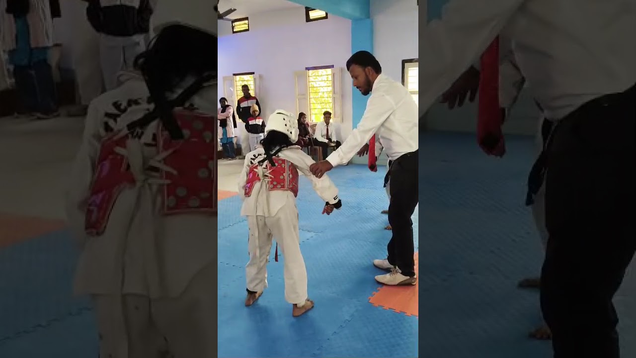 Best Fight Girls ATS Shrestha,🇮🇳🥇gold medal subjunior,