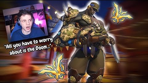 Making Doomfist Look BROKEN Against TOP 500 Streamers