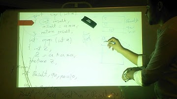 Embedded Systems Diploma / C Programming Course / Session 4: Function and Macro / PART[2]