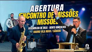 Abertura Encontro de Missões  AD bairro Vila Nova  16/05/2026 screenshot 1