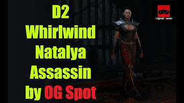 Diablo 2 (Blizzard Battle.net) - Whirlwind/Natalya Assassin Build Guide