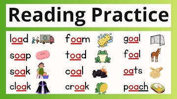 Digraph /oa /Words Long Vowel 