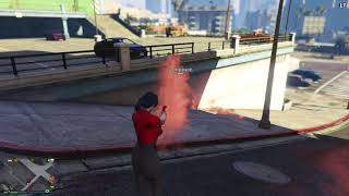 Grand Theft Auto V Flip lag