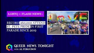 Record 260,000 Attend St. Pete Pride In First Parade Since 2019
