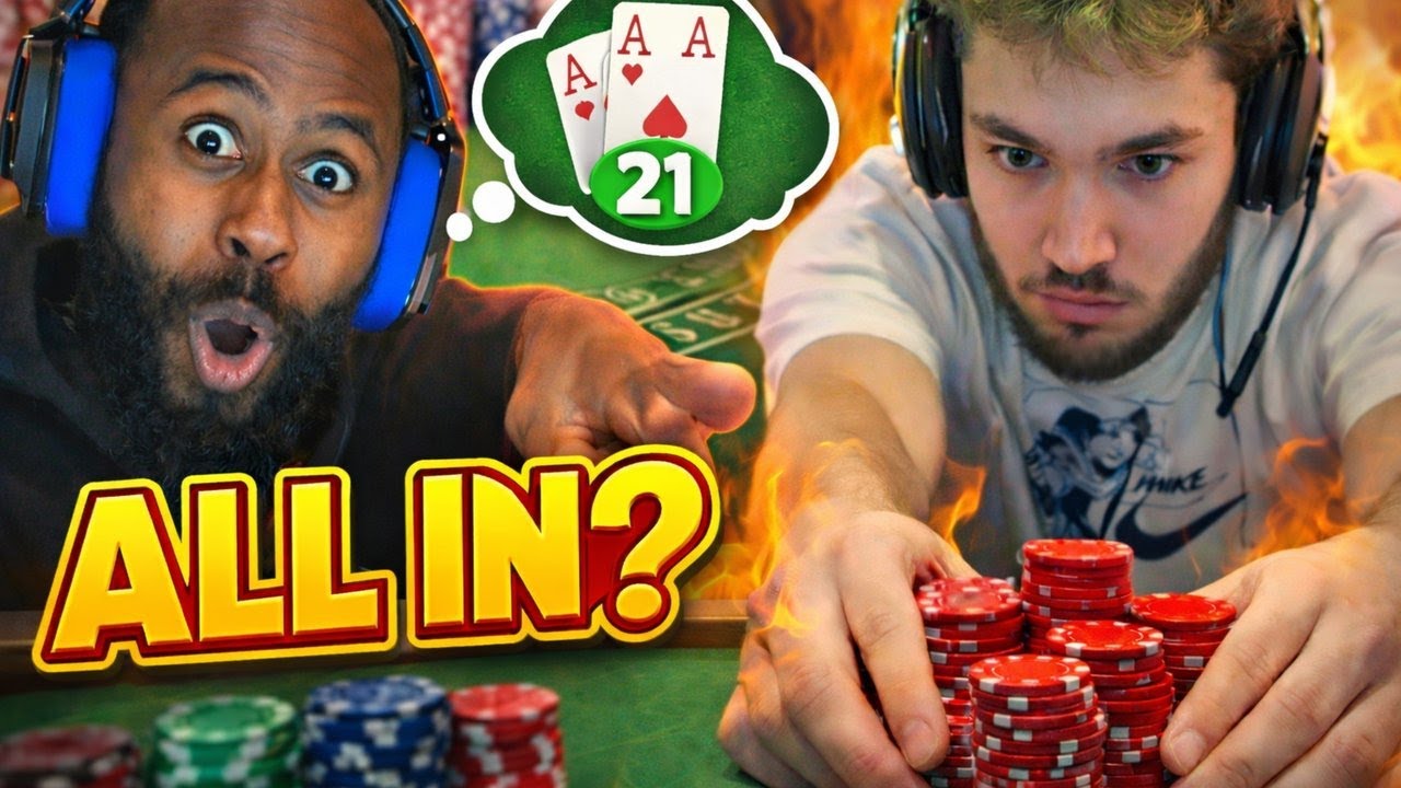 Adin Ross Risks It ALL During BlackJack??!!