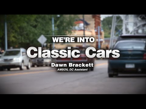 A Company of Enthusiasts: We're Into Classic Cars