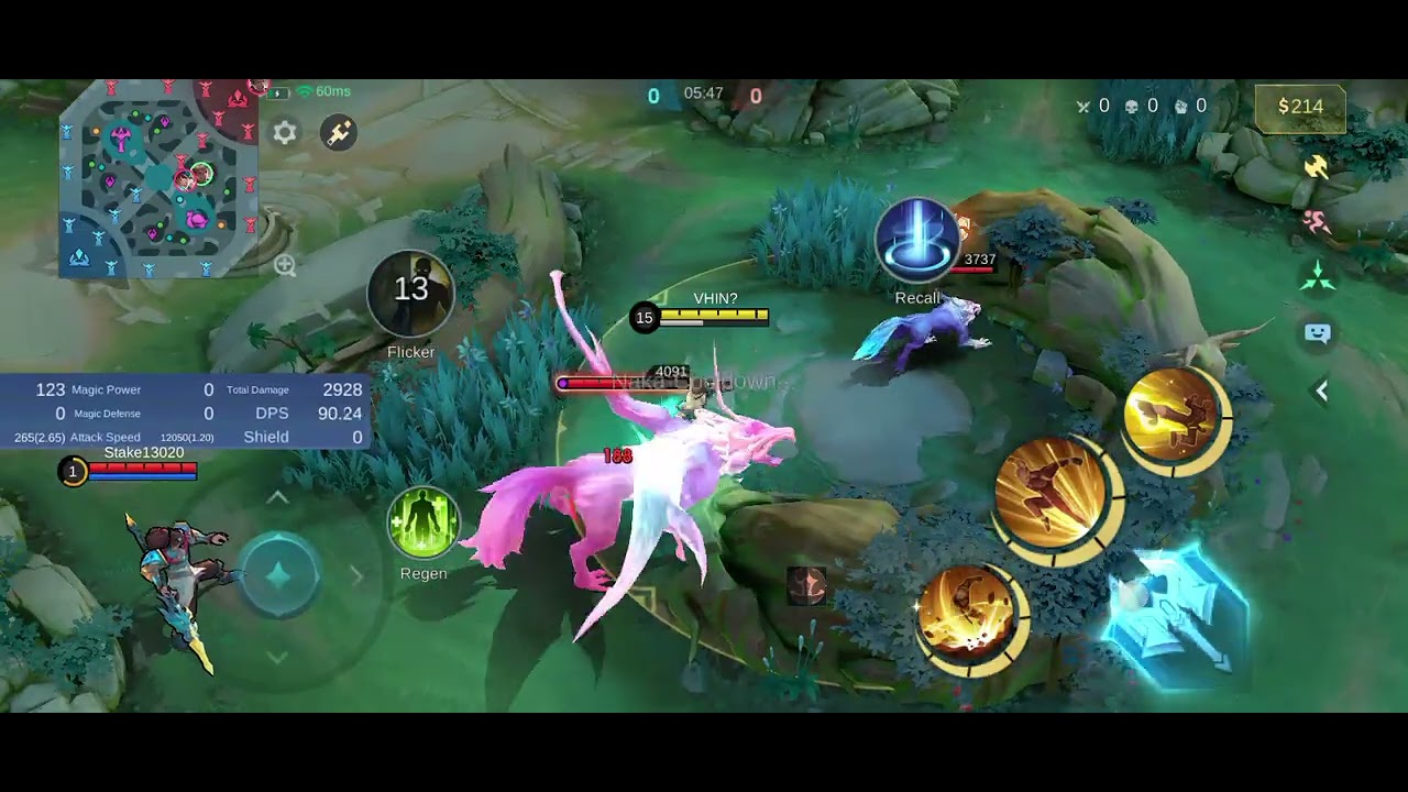 Tricks to double dash u just need to go backward l ft MLBB