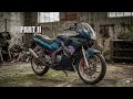 RESTORATION DETAILING of OLD 2 STROKE honda NSR 150R 97 (ASMR)
