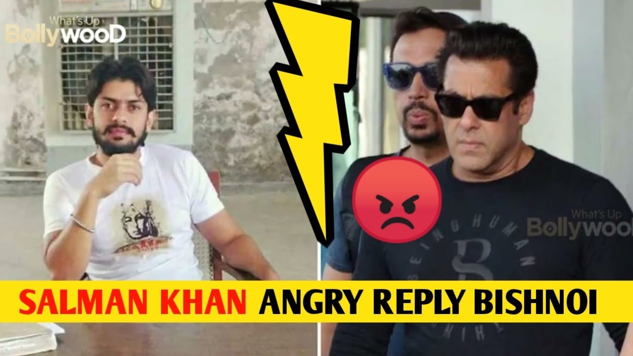 GANGSTER LAWRENCE Bishnoi Warns Salman KHAN now ! Never Forgive SALMAN ...
