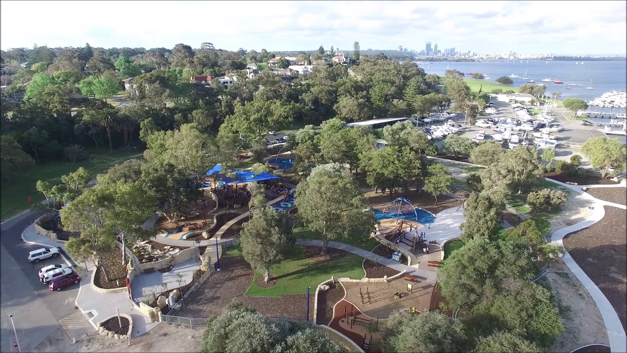 Beaton Park, Dalkeith, West Australia, October 2018 YouTube