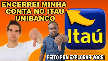 Como cancelar conta do Itaú pelo telefone?