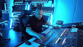 Anthony Rother - Speak And Spell - CYBERSPACE REALITY (Studio Session)