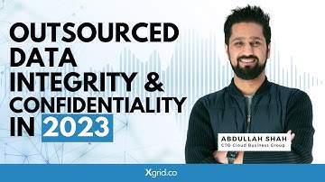 How to Ensure Integrity & Confidentiality in Outsourced Data?