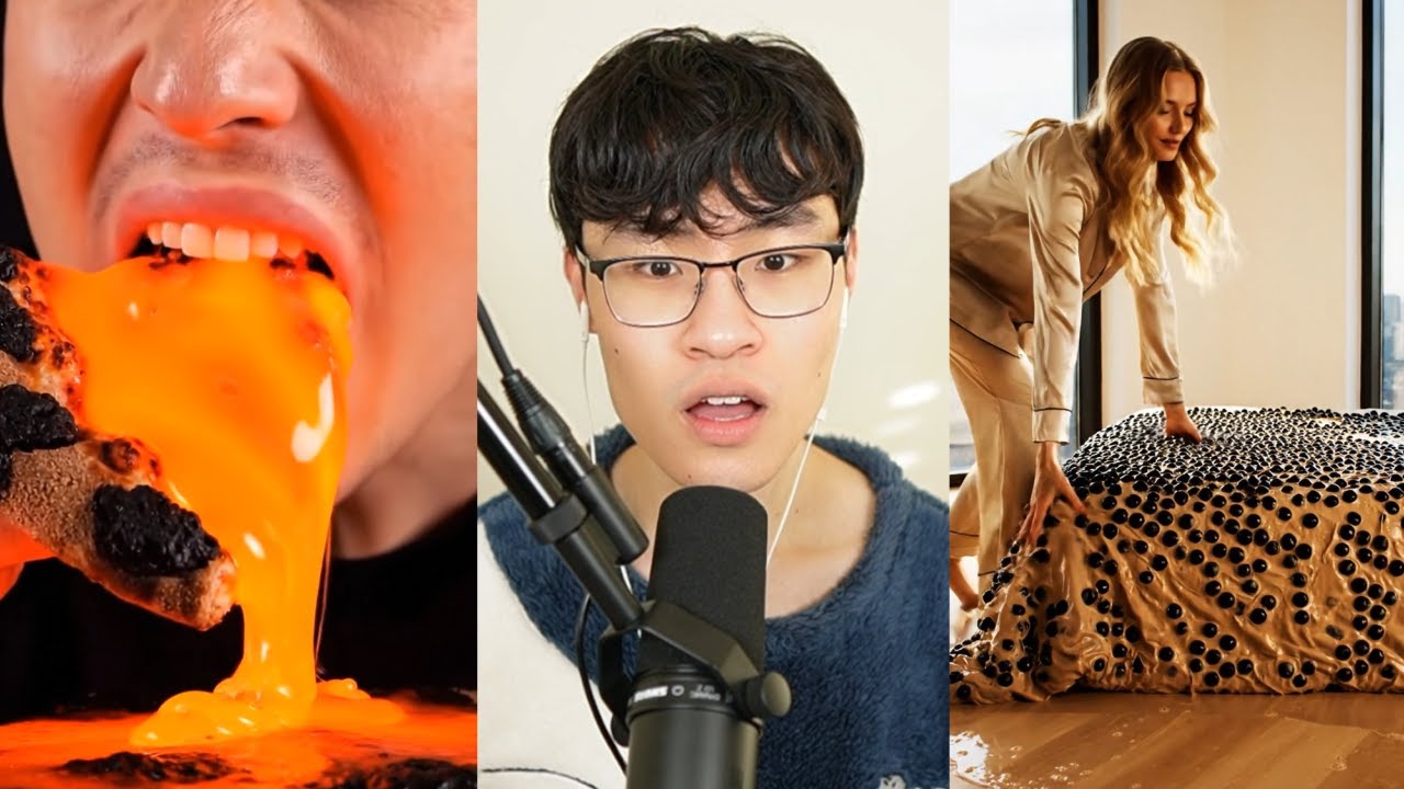 BEST AI Reactions Compilation 😼 Part 16 - YouTube