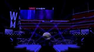 WWE The Undertaker Wrestlemania 31 Entrance Stage Animation