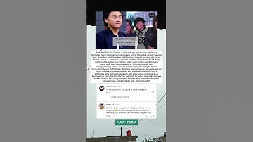 Thumbnail of Aldi Maldini eks CJR di tuduh tipu uang fans #shorts #faktamenarik #hiburan #viralvideo