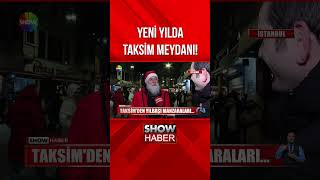 Taksimden Yılbaşı Manzaraları