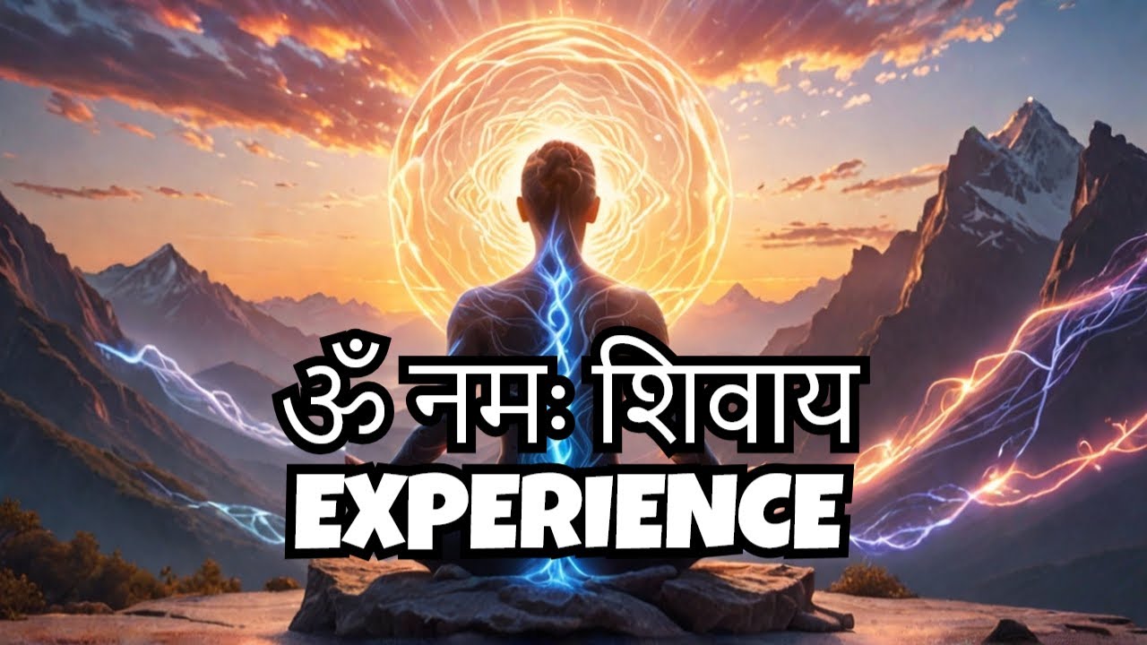 Chanting ॐ नमः शिवाय 1008 Times for 30 Days Changed My Life - YouTube