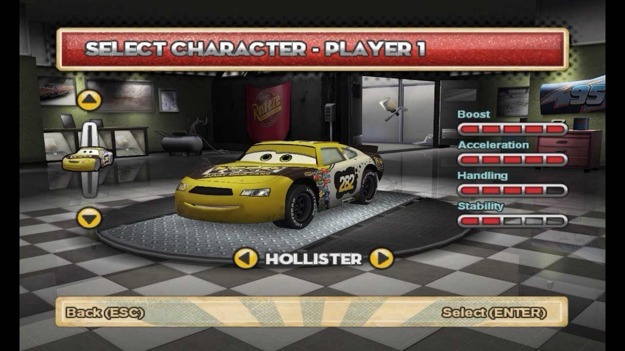 Cars Superdrive Hollister YouTube