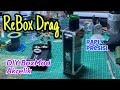 How to rebox broken mod to diy boxmod