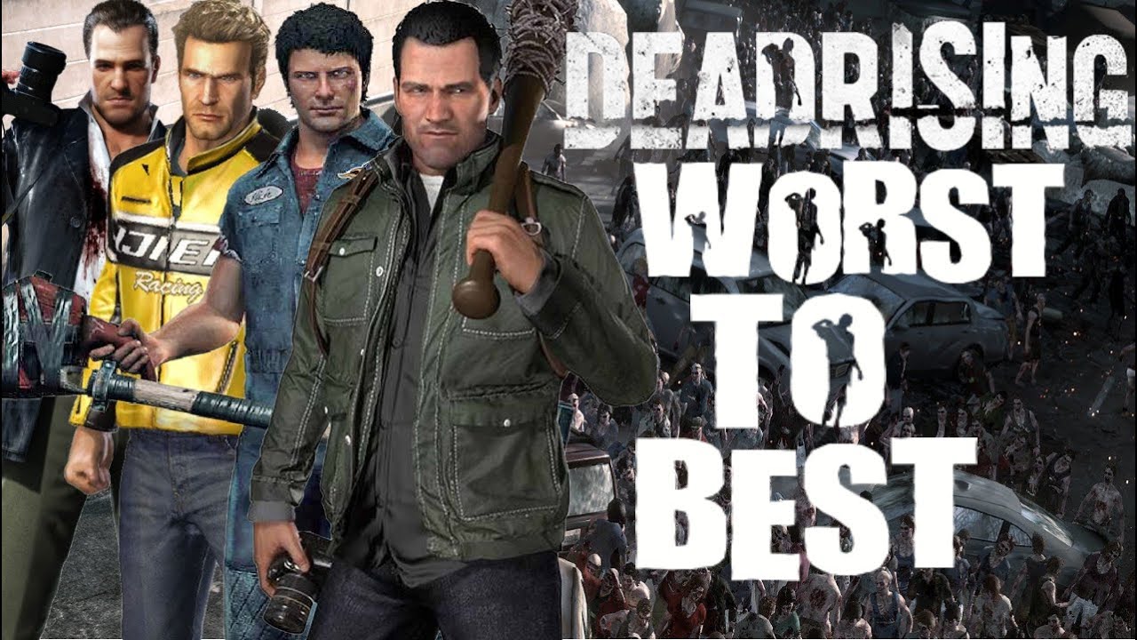 Every Dead Rising Game, Ranked