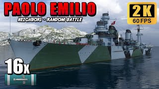 Destroyer Paolo Emilio - 3 ships devastated